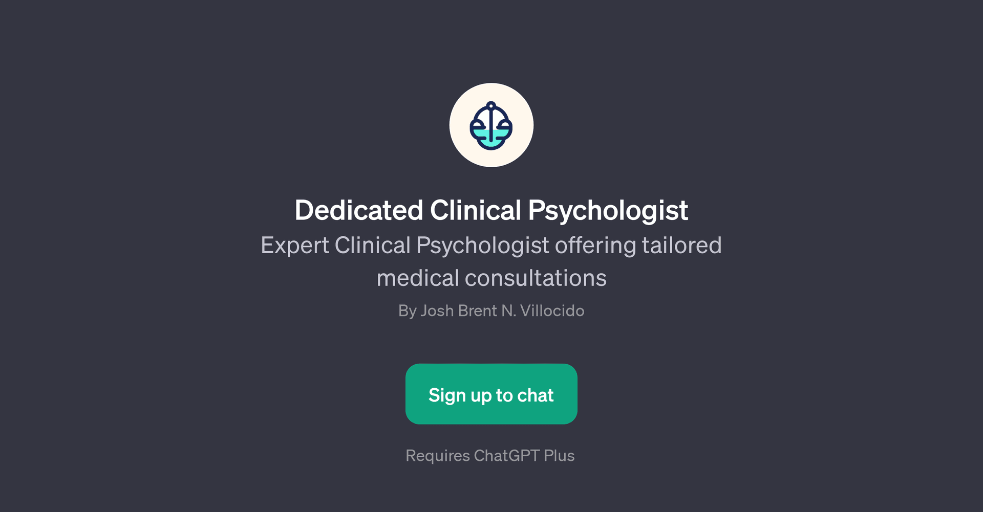 Dedicated Clinical Psychologist