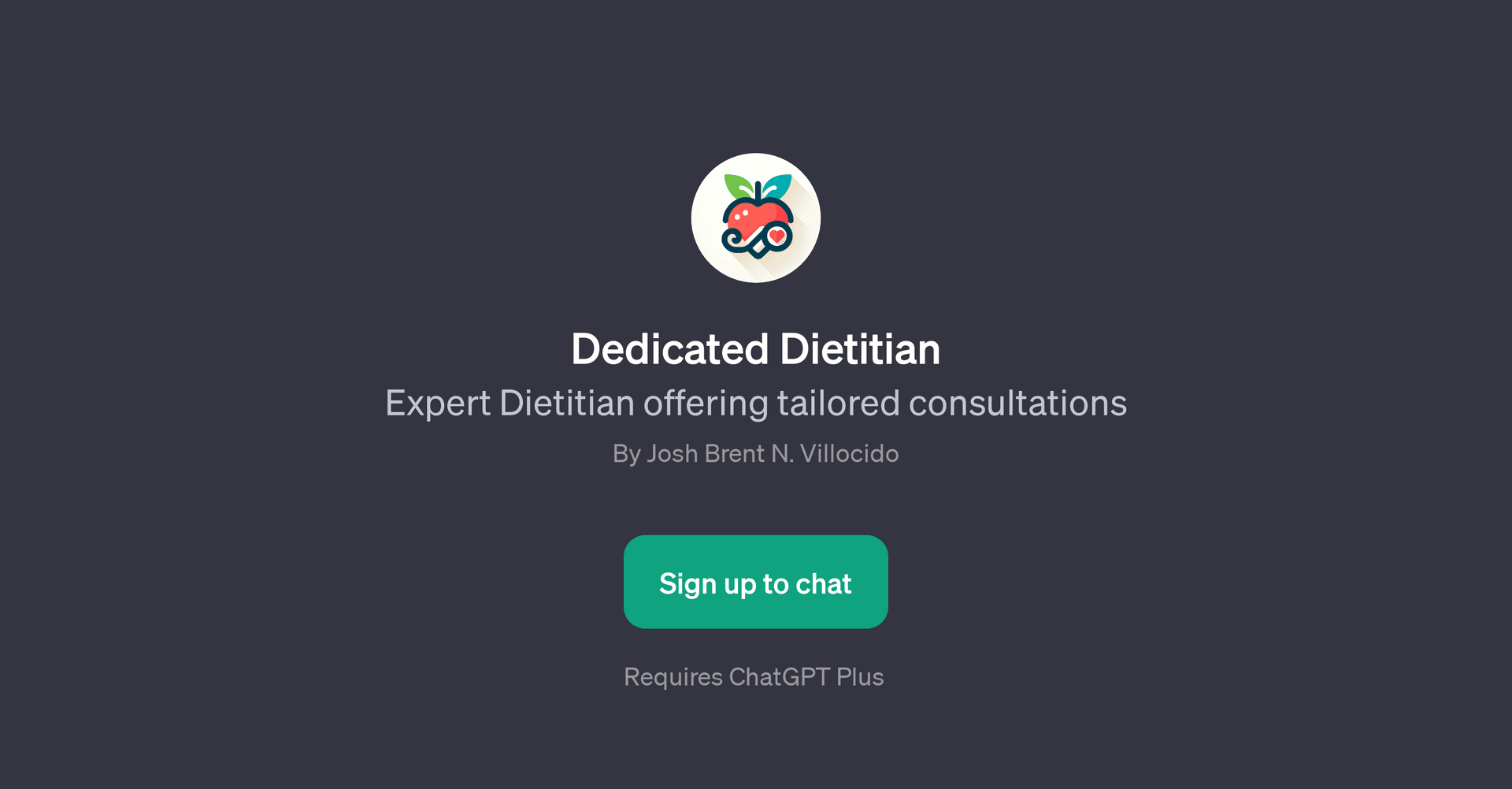 Dedicated Dietitian