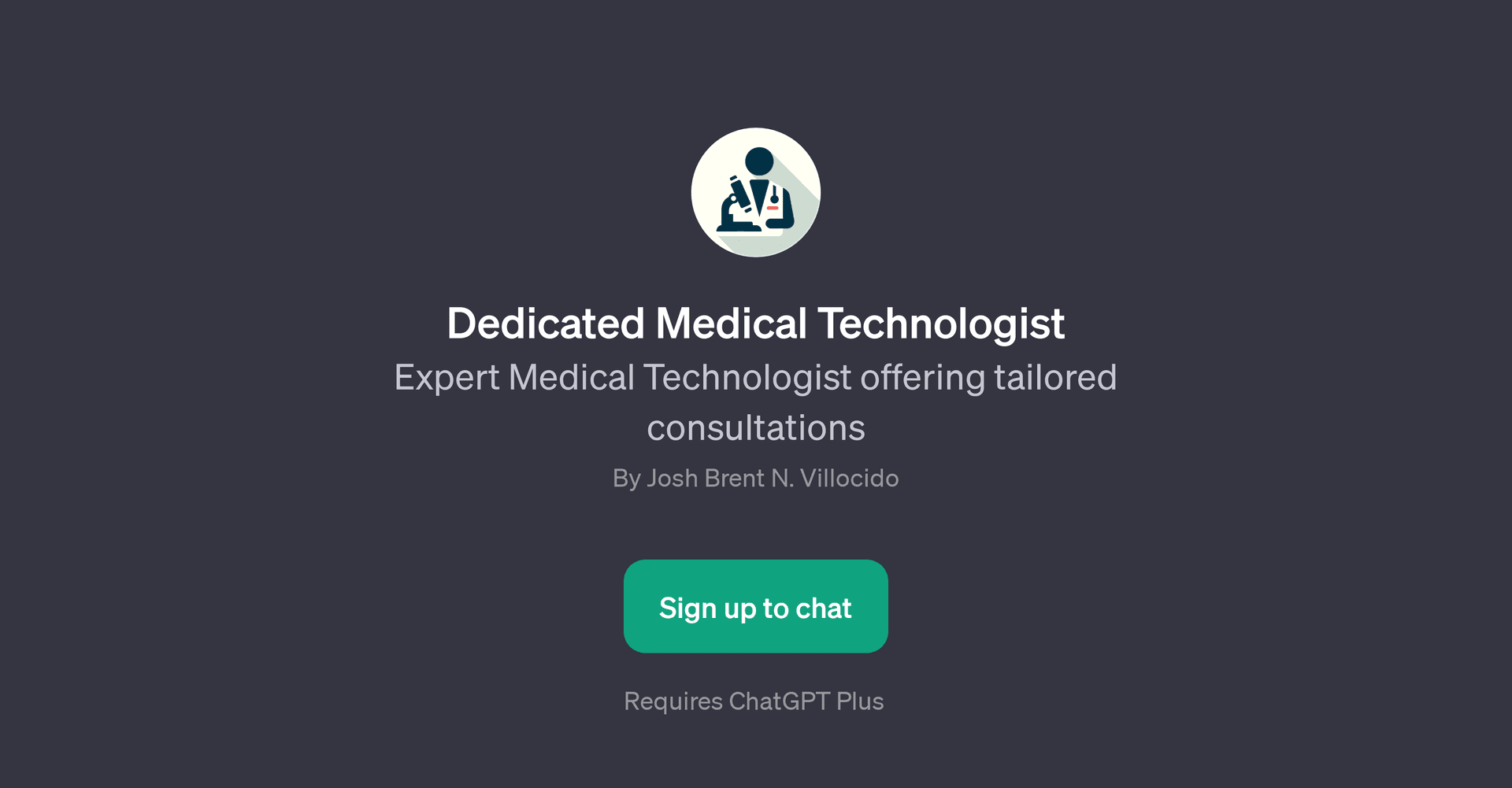 Dedicated Medical Technologist