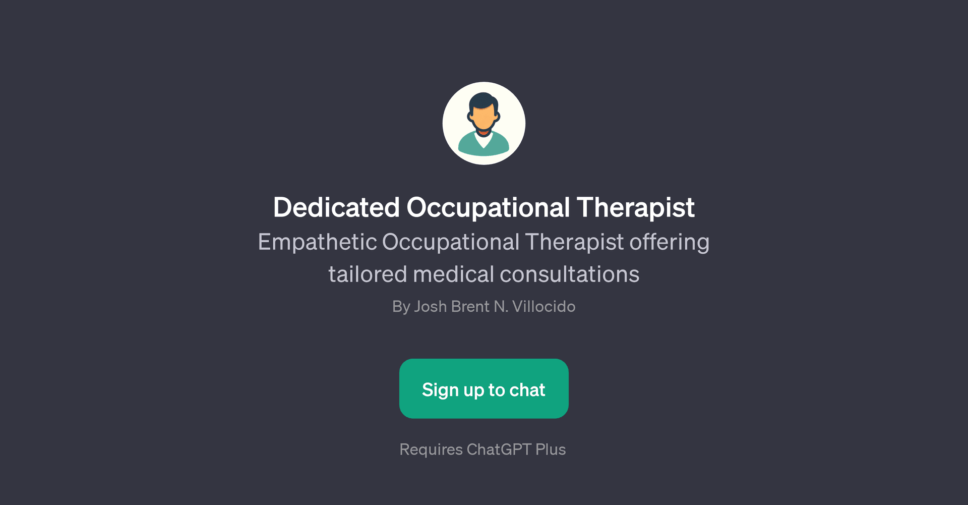 Dedicated Occupational Therapist
