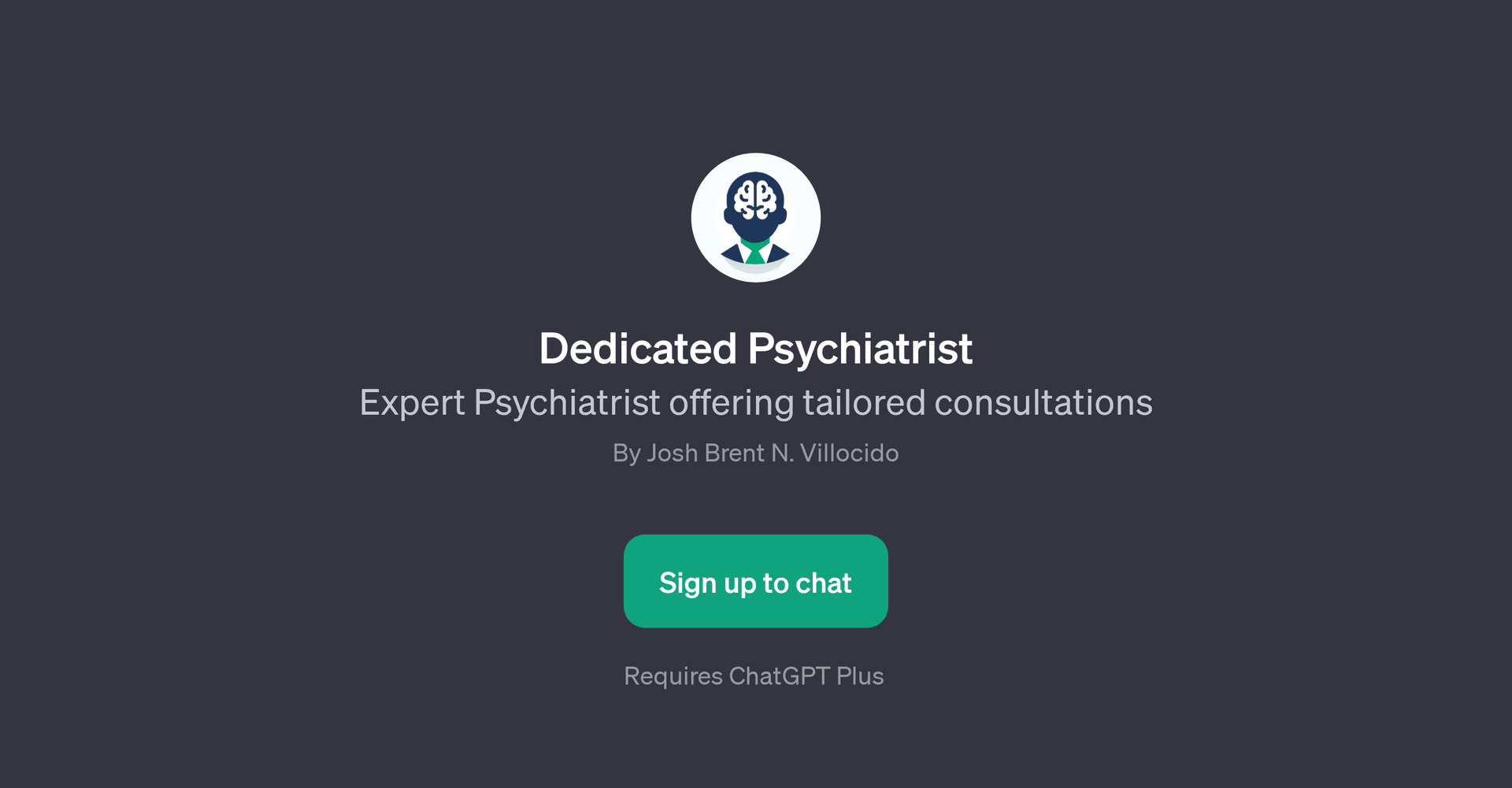 Dedicated Psychiatrist
