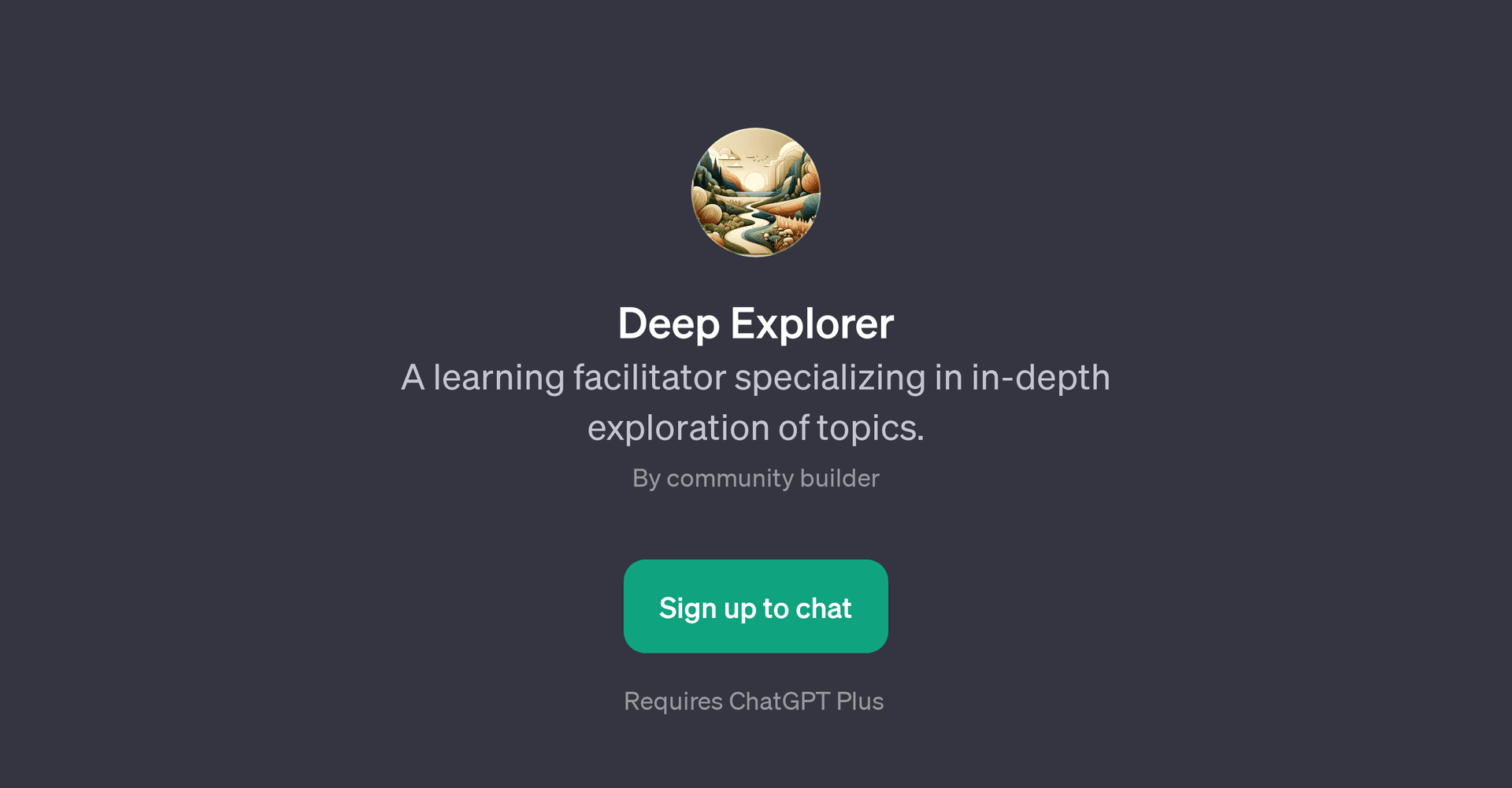 Deep Explorer