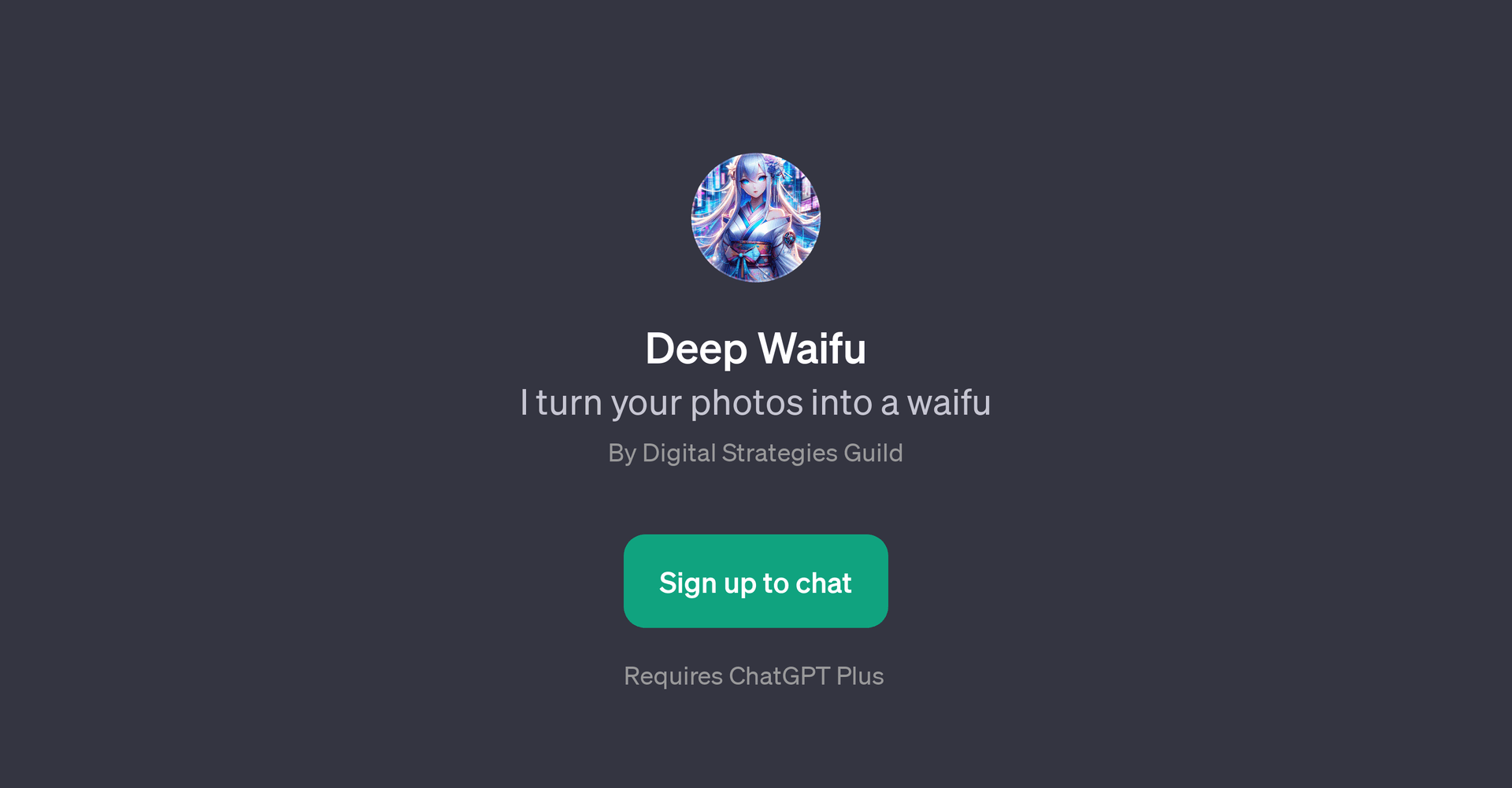 Deep Waifu