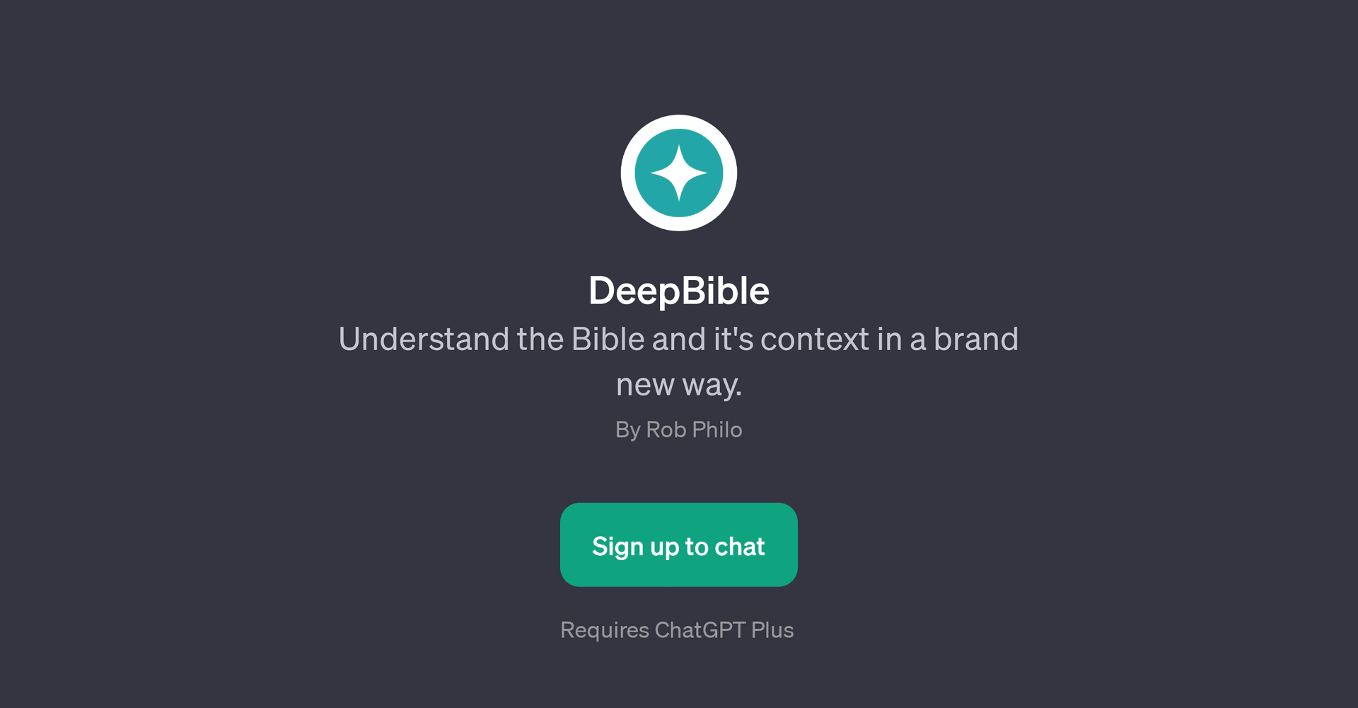 DeepBible