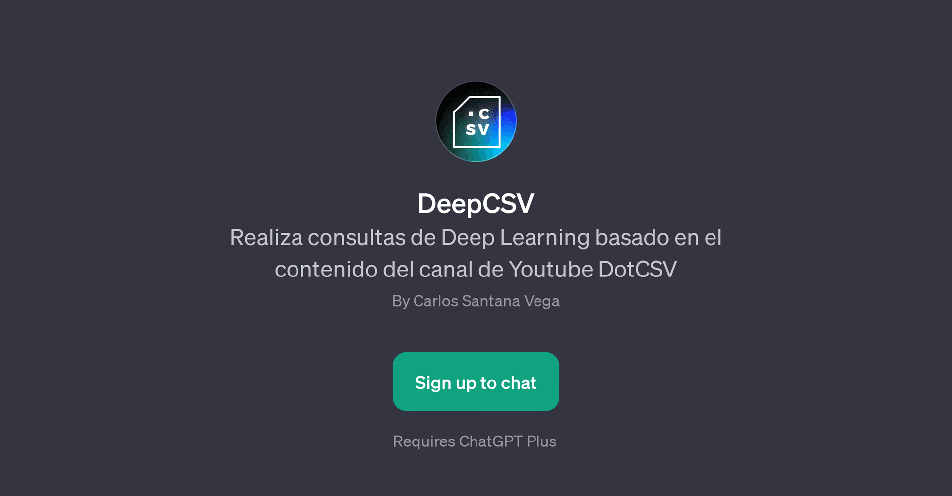 DeepCSV