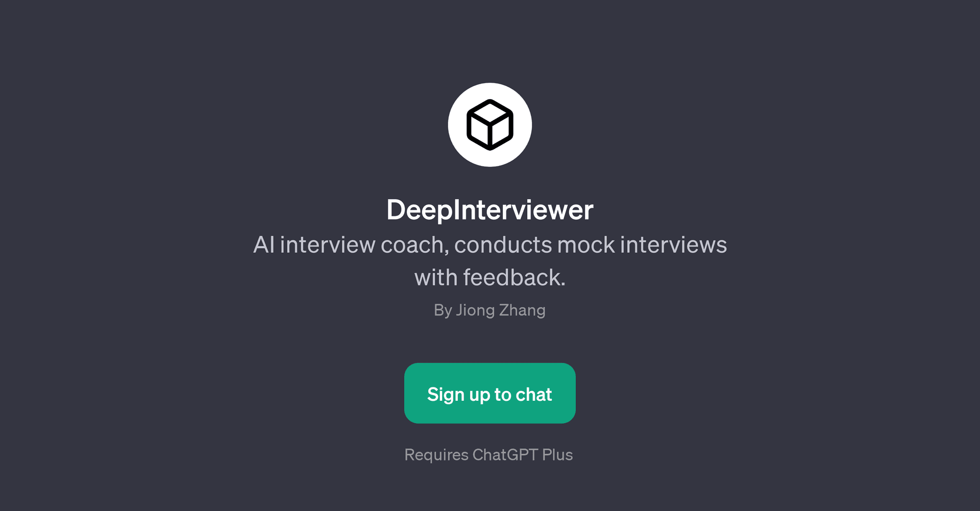 DeepInterviewer