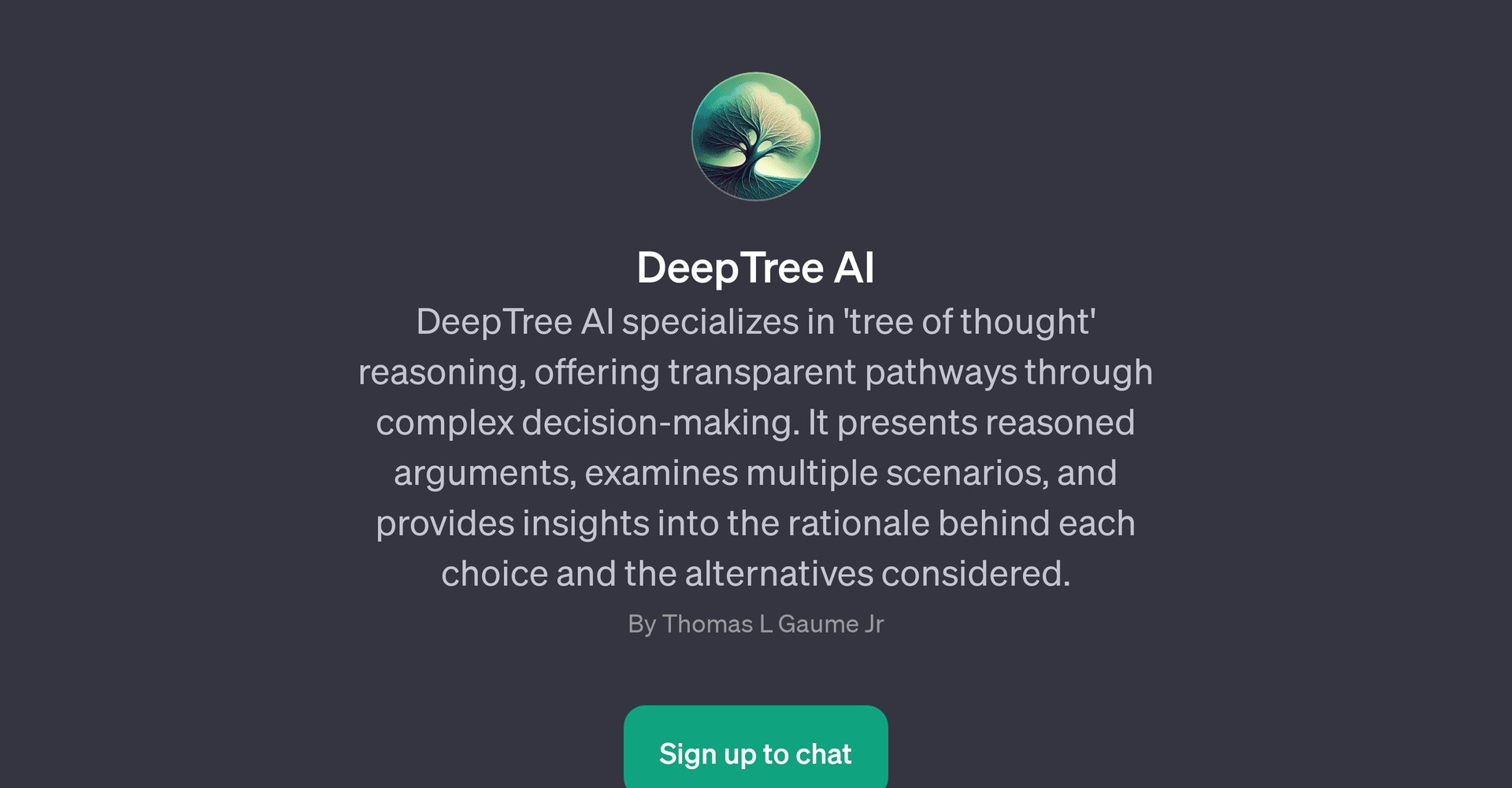DeepTree AI