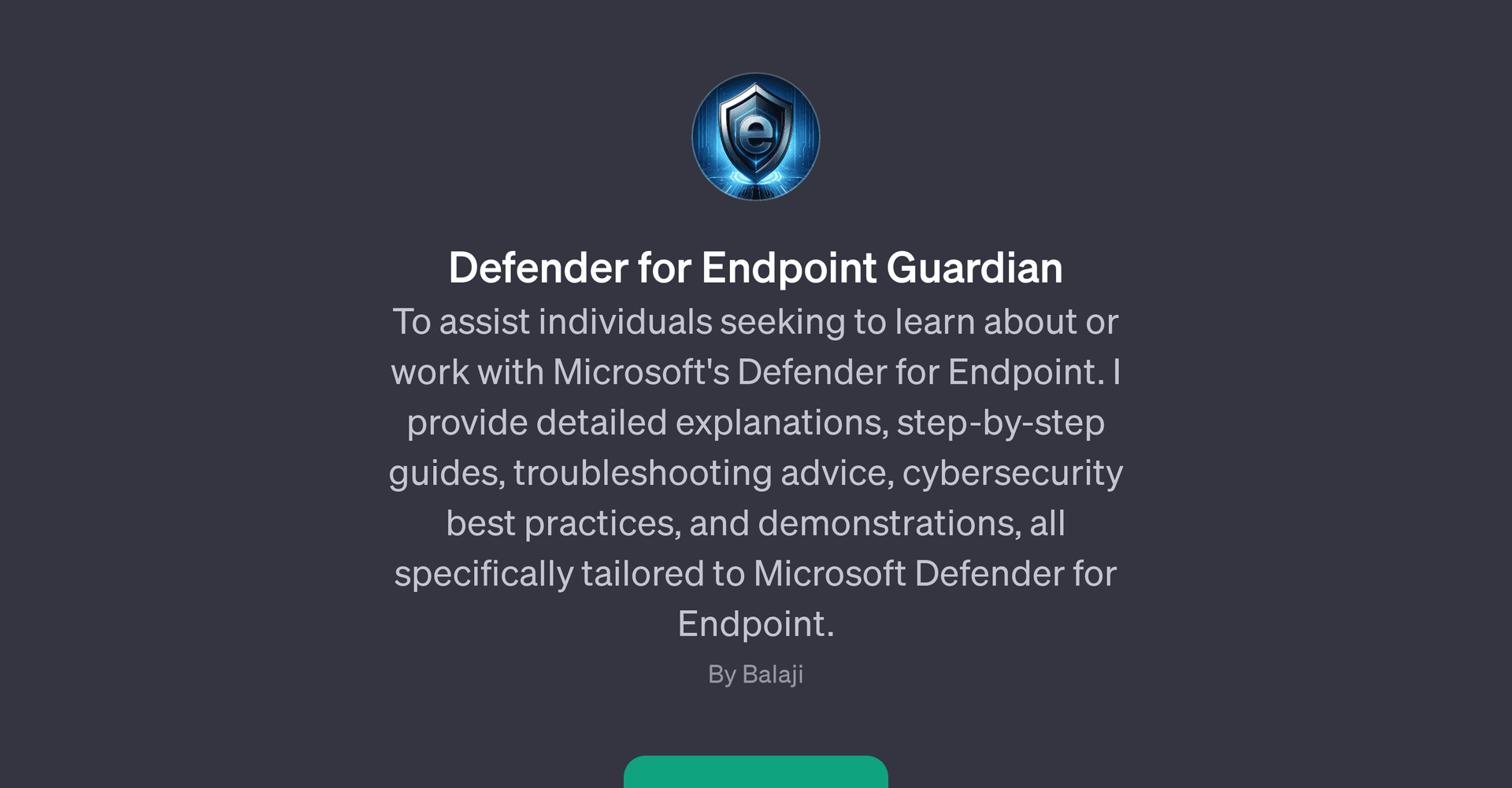 Defender for Endpoint Guardian