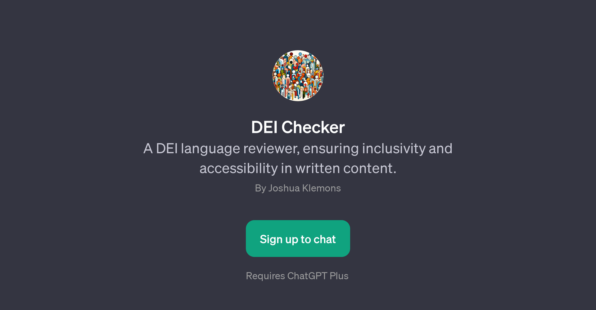 DEI Checker