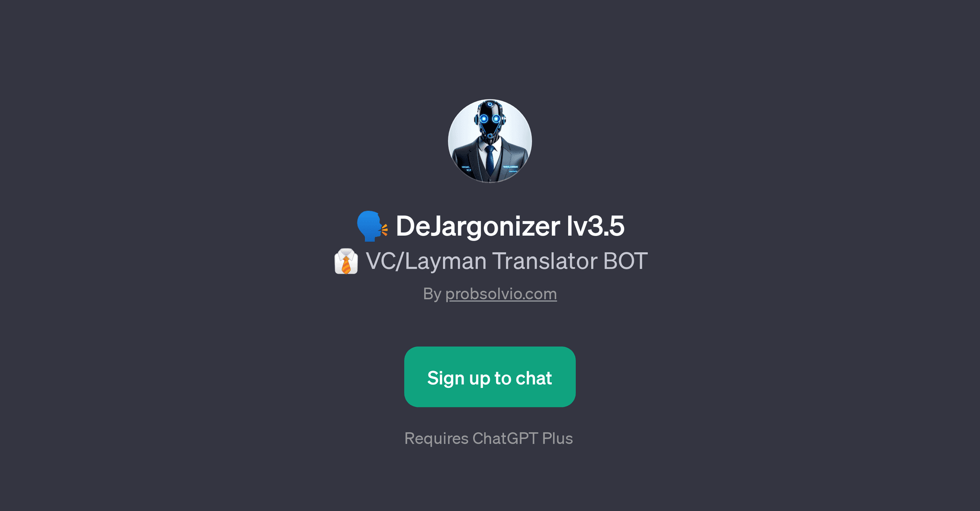 DeJargonizer lv3.5