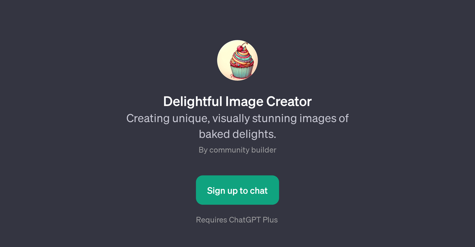 Delightful Image Creator