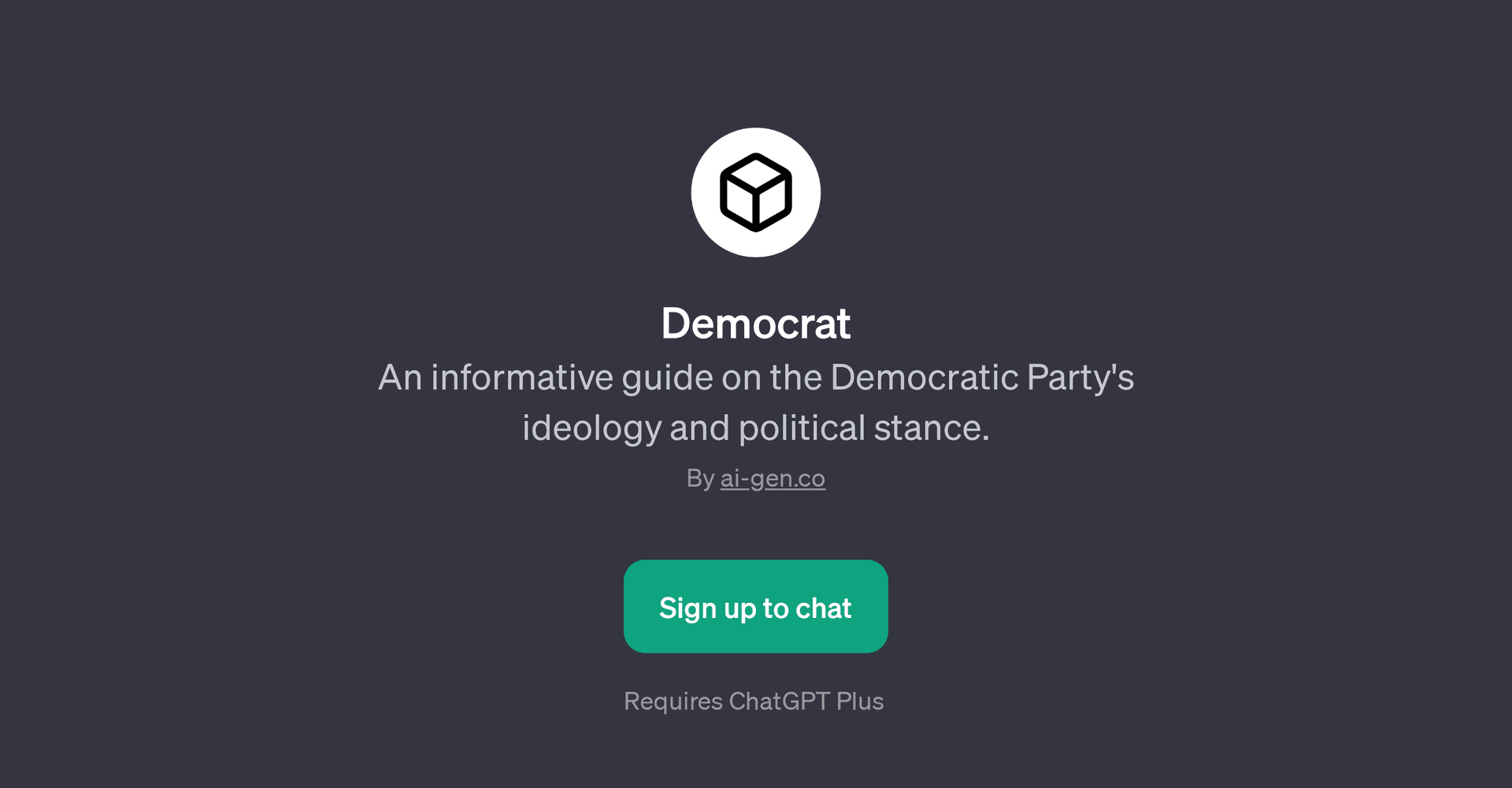 Democrat