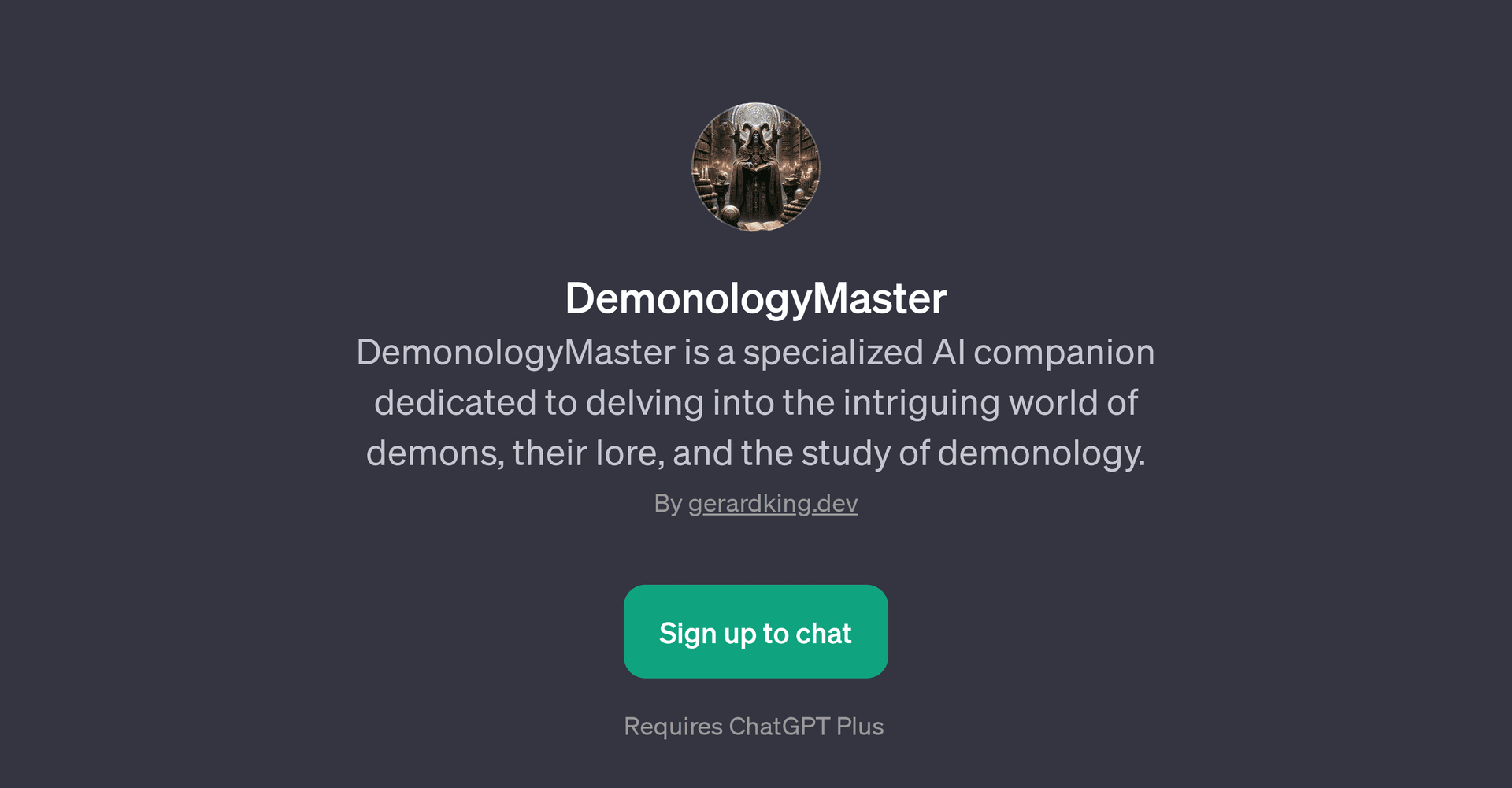 DemonologyMaster