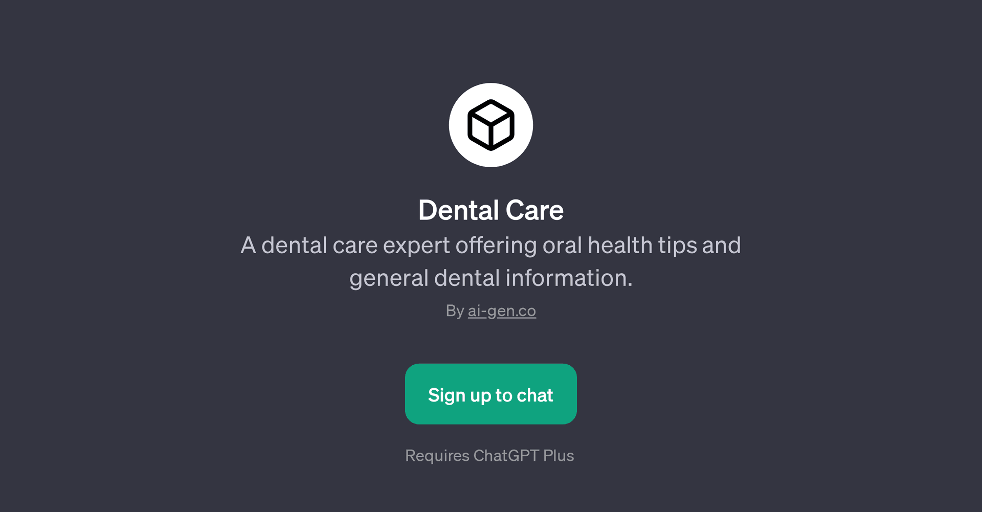 Dental Care