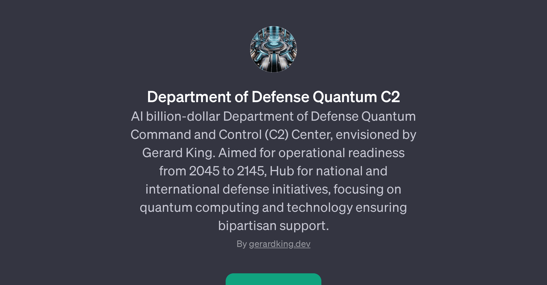 Department of Defense Quantum C2