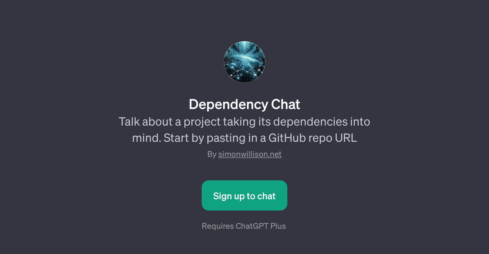 Dependency Chat