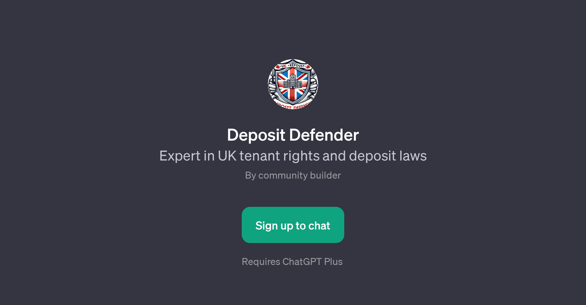 Deposit Defender