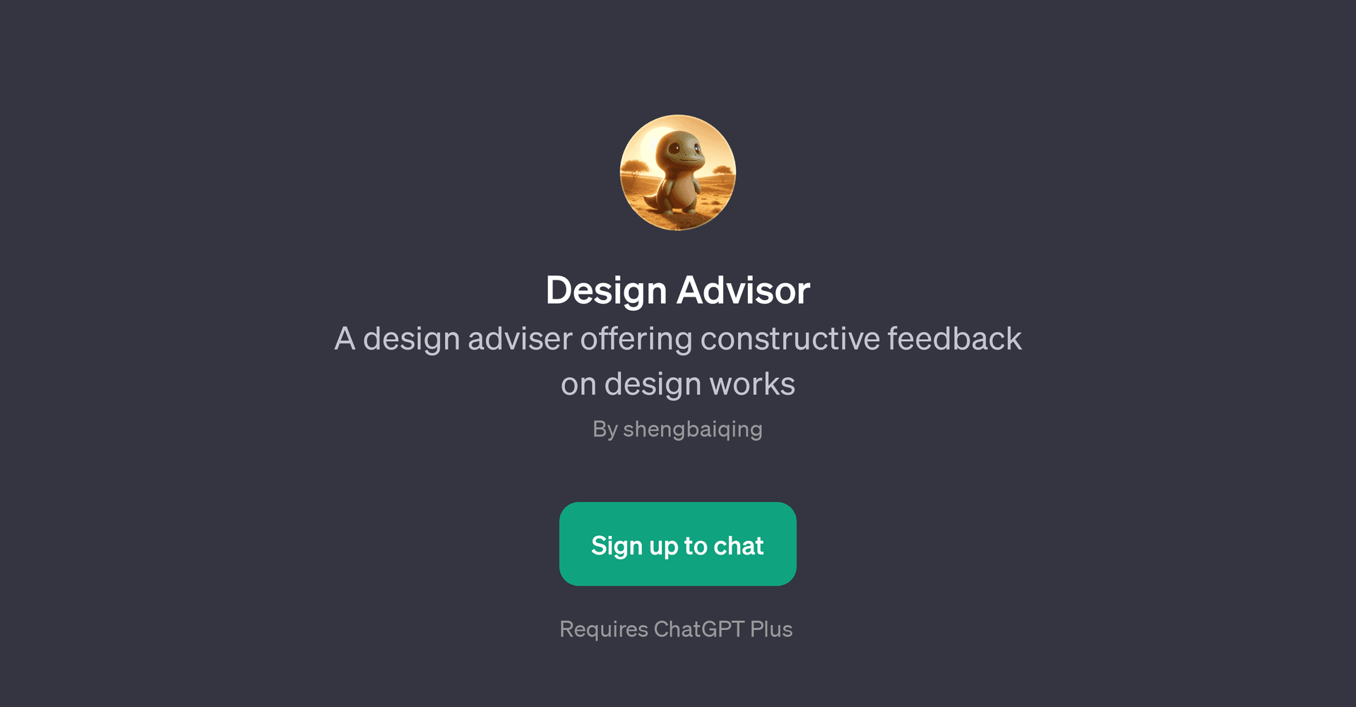Design Advisor