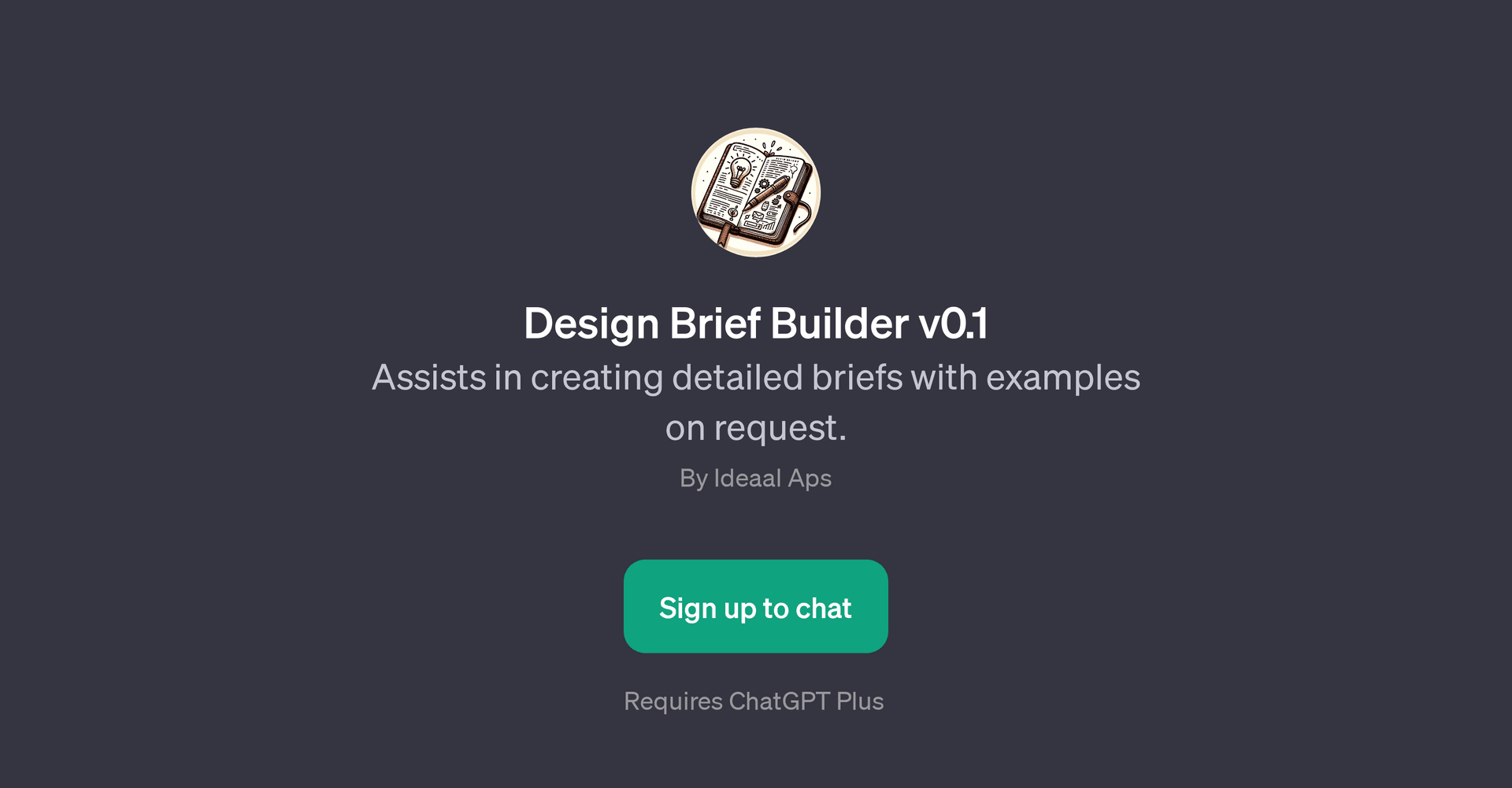 Design Brief Builder v0.1