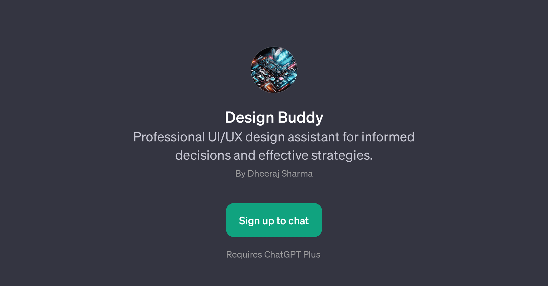 Design Buddy