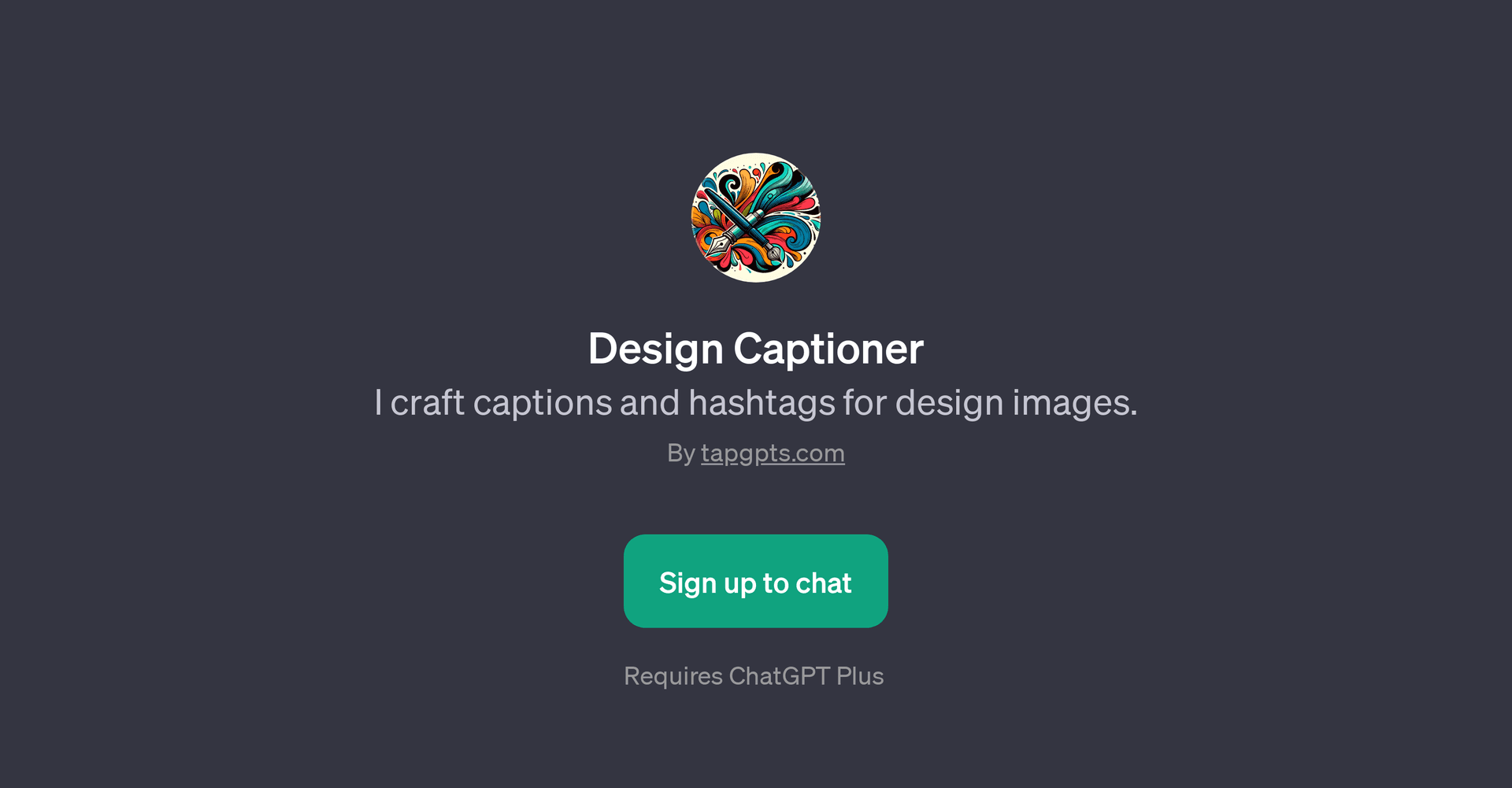 Design Captioner