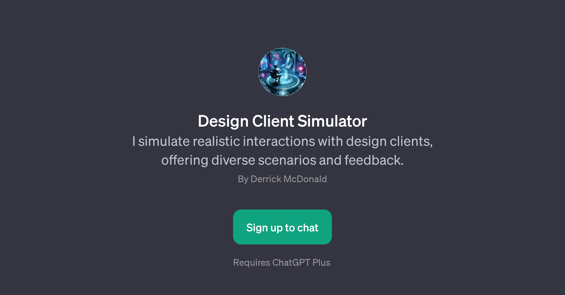 Design Client Simulator