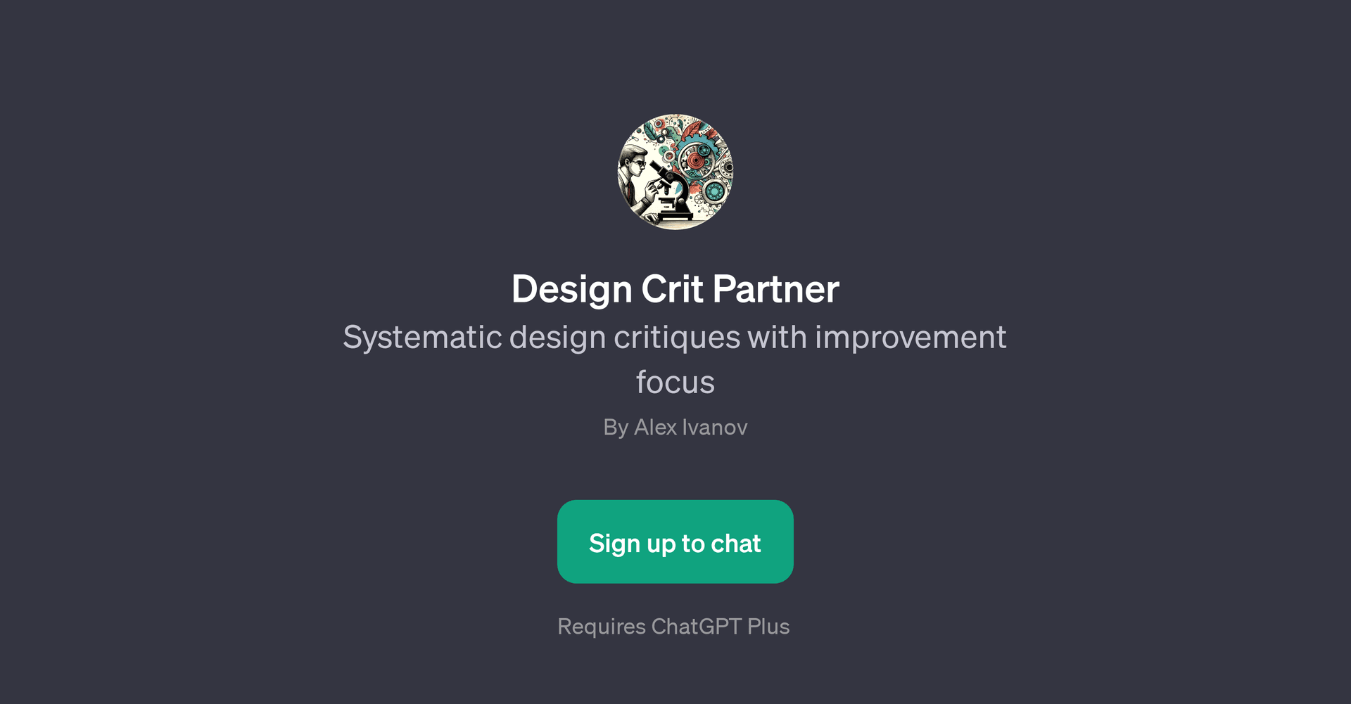 Design Crit Partner