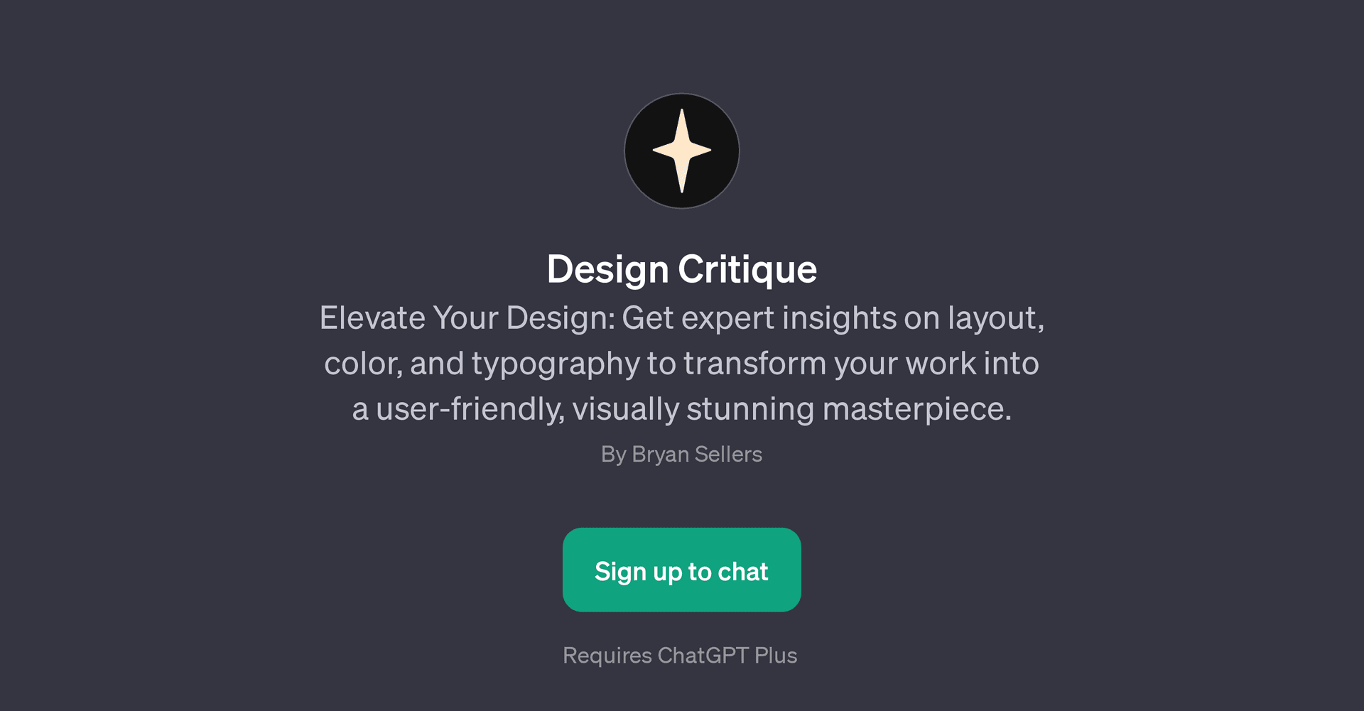 Design Critique