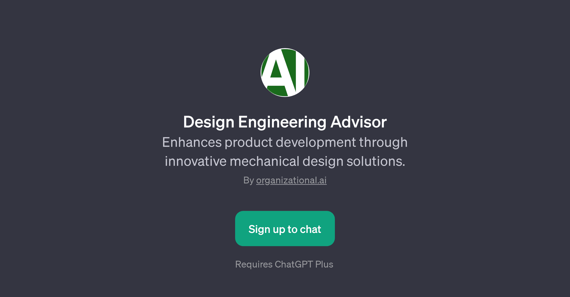 Design Engineering Advisor