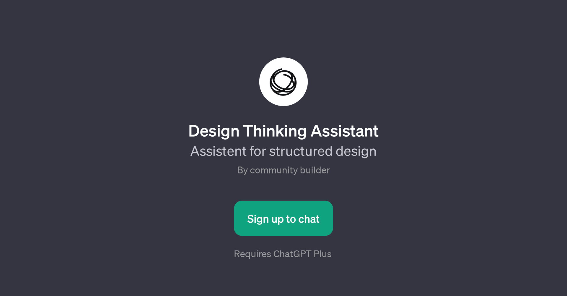 Design Thinking Assistant