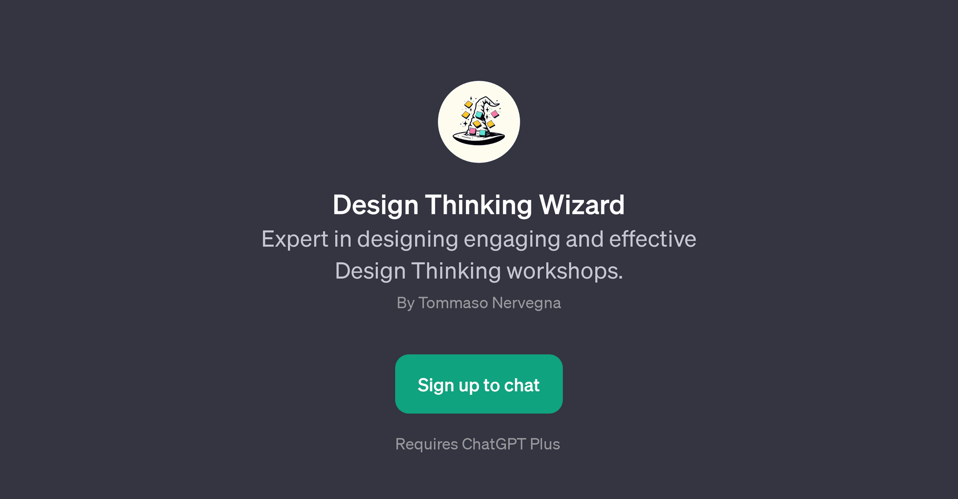 Design Thinking Wizard