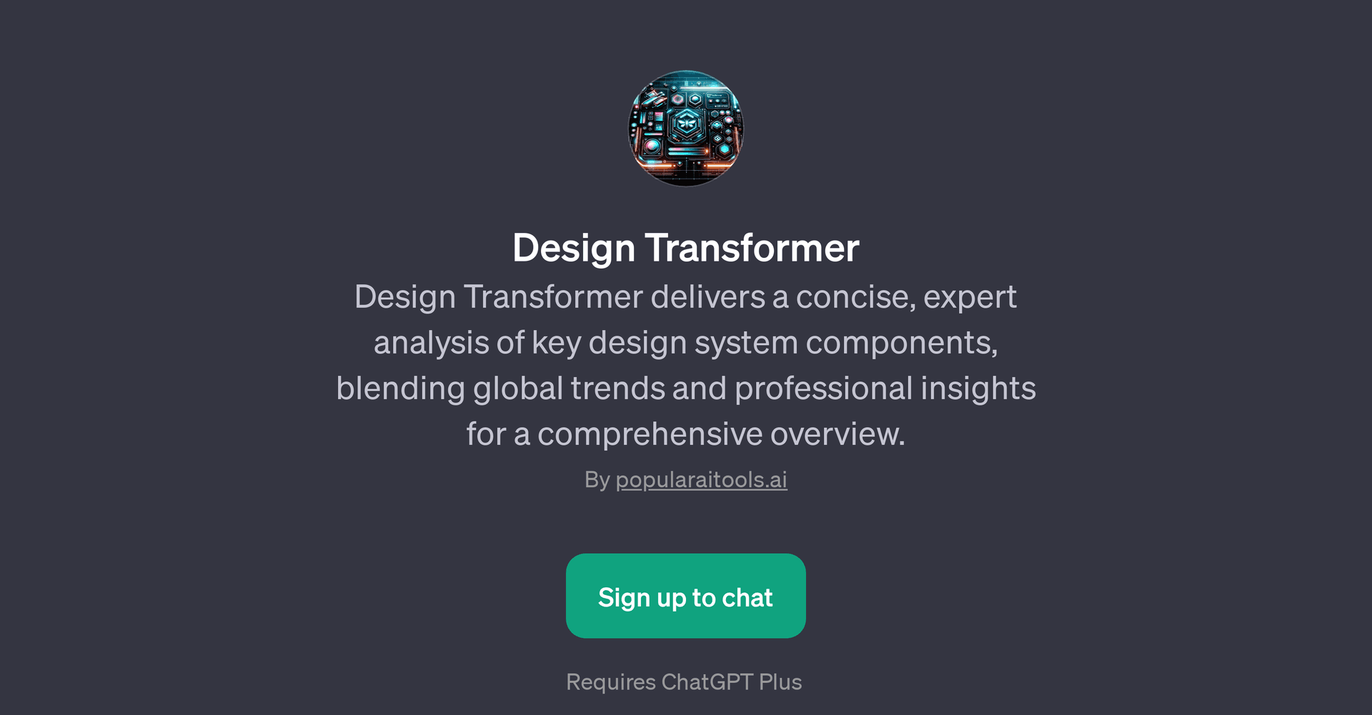 Design Transformer