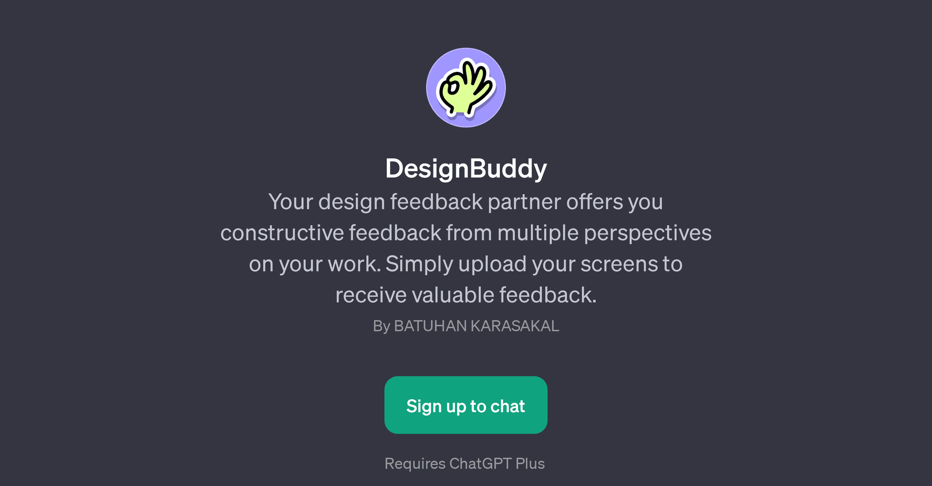 DesignBuddy