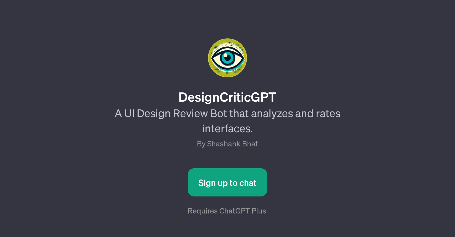 DesignCriticGPT