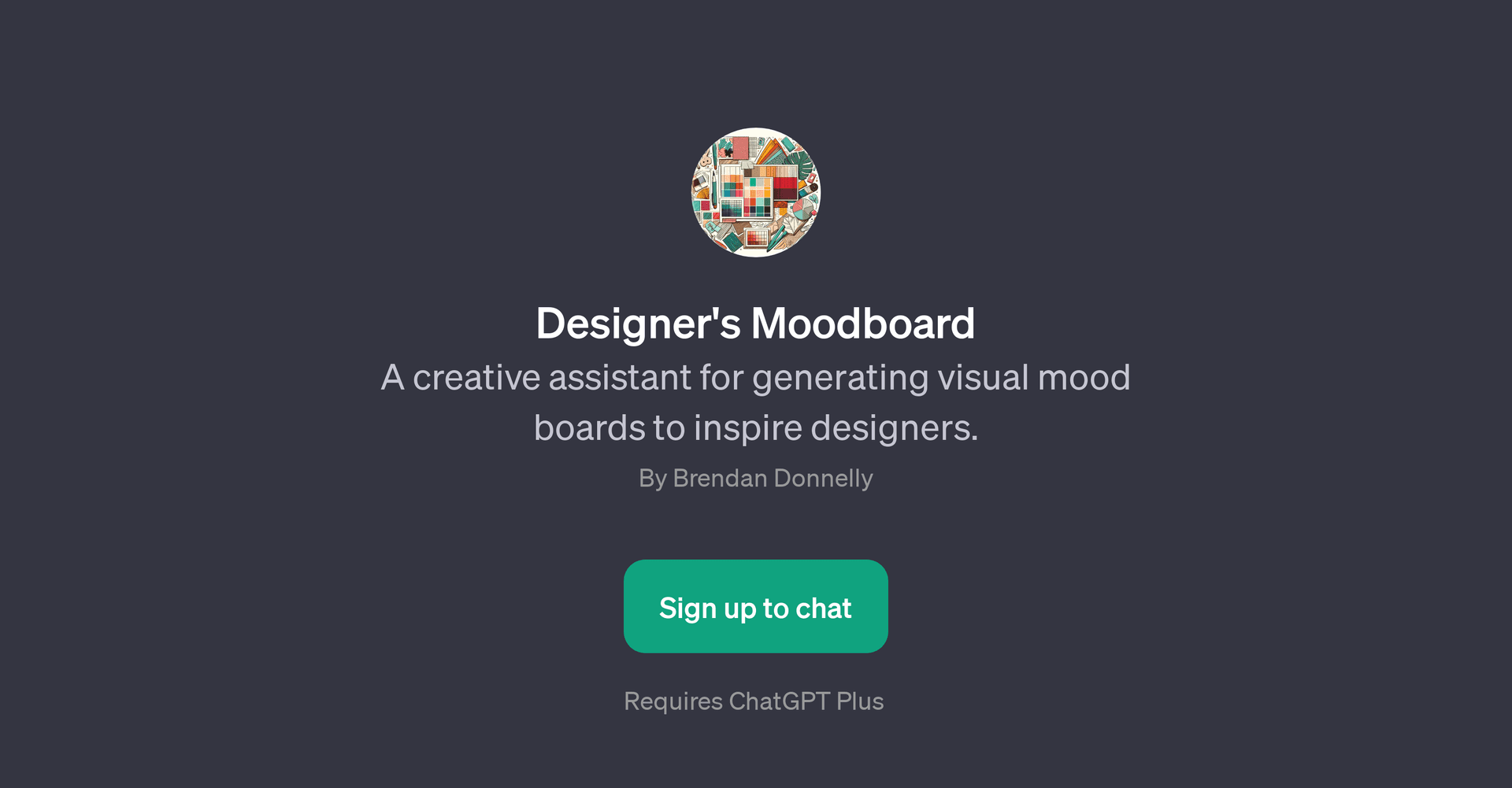 Designer's Moodboard