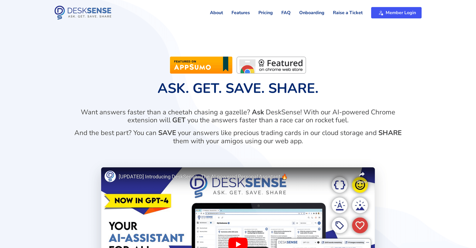 Desksense