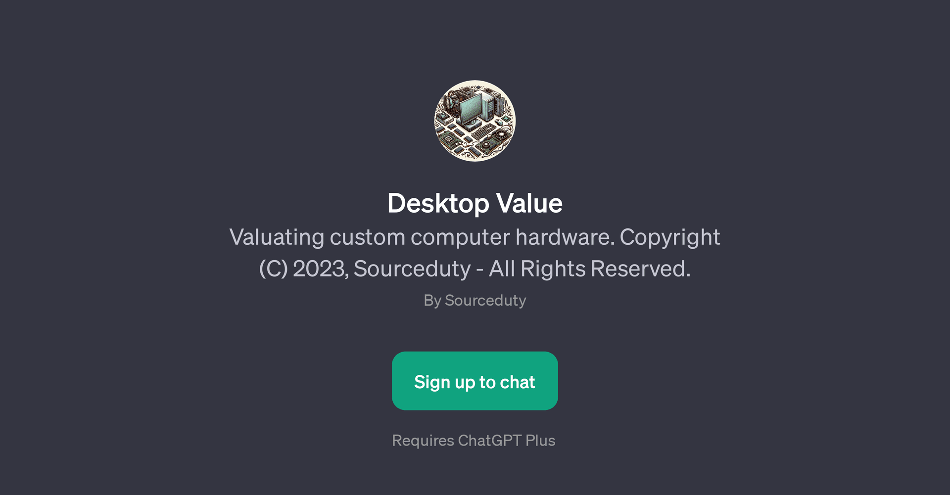 Desktop Value