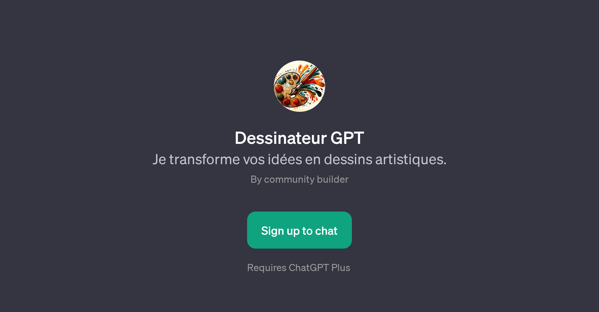 Dessinateur GPT