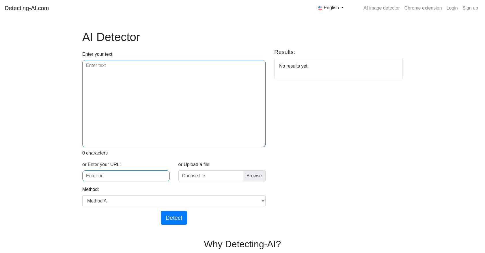 Detecting-AI.com