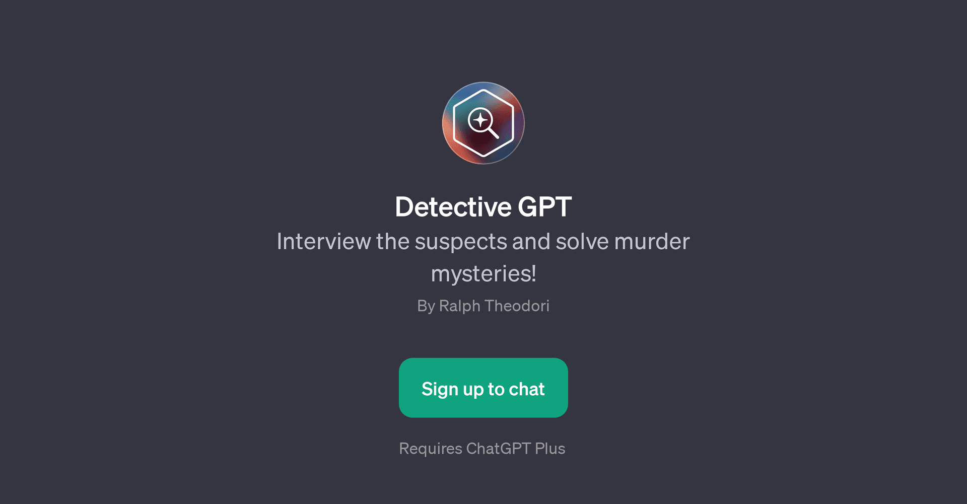 Detective GPT