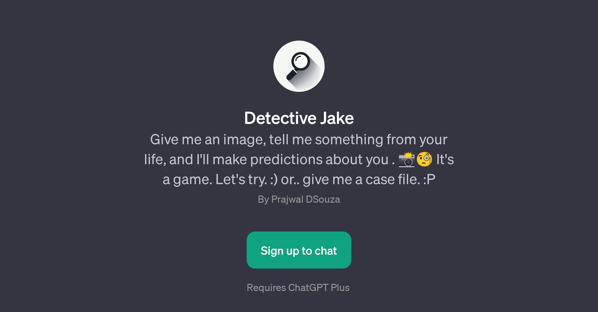 Detective Jake