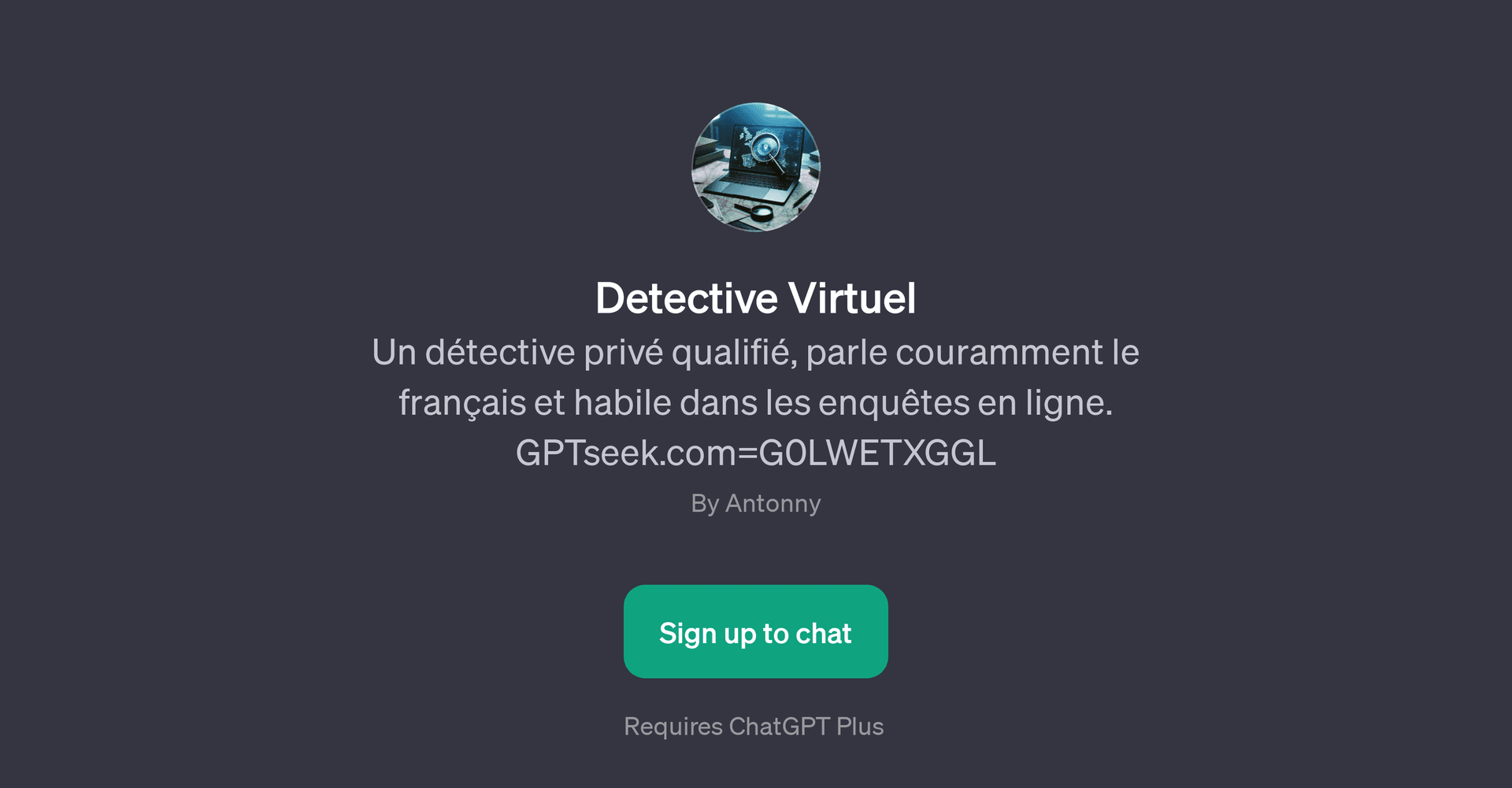 Detective Virtuel