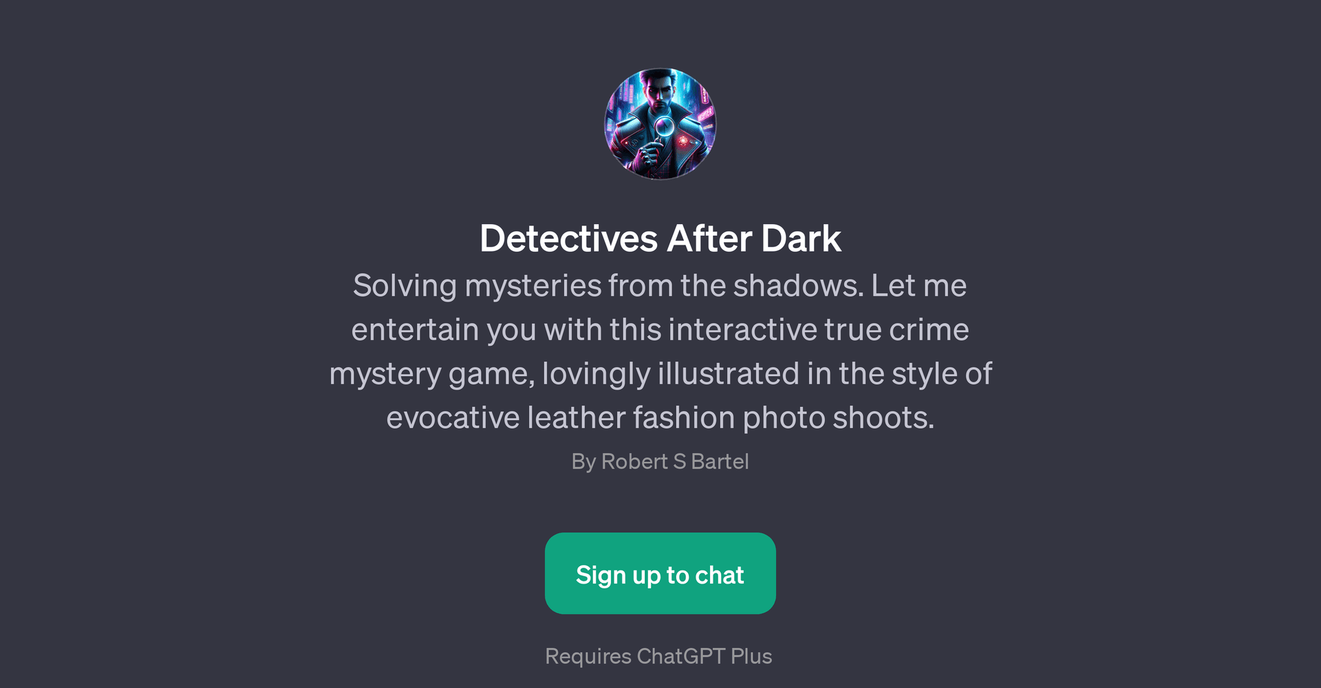 Detectives After Dark