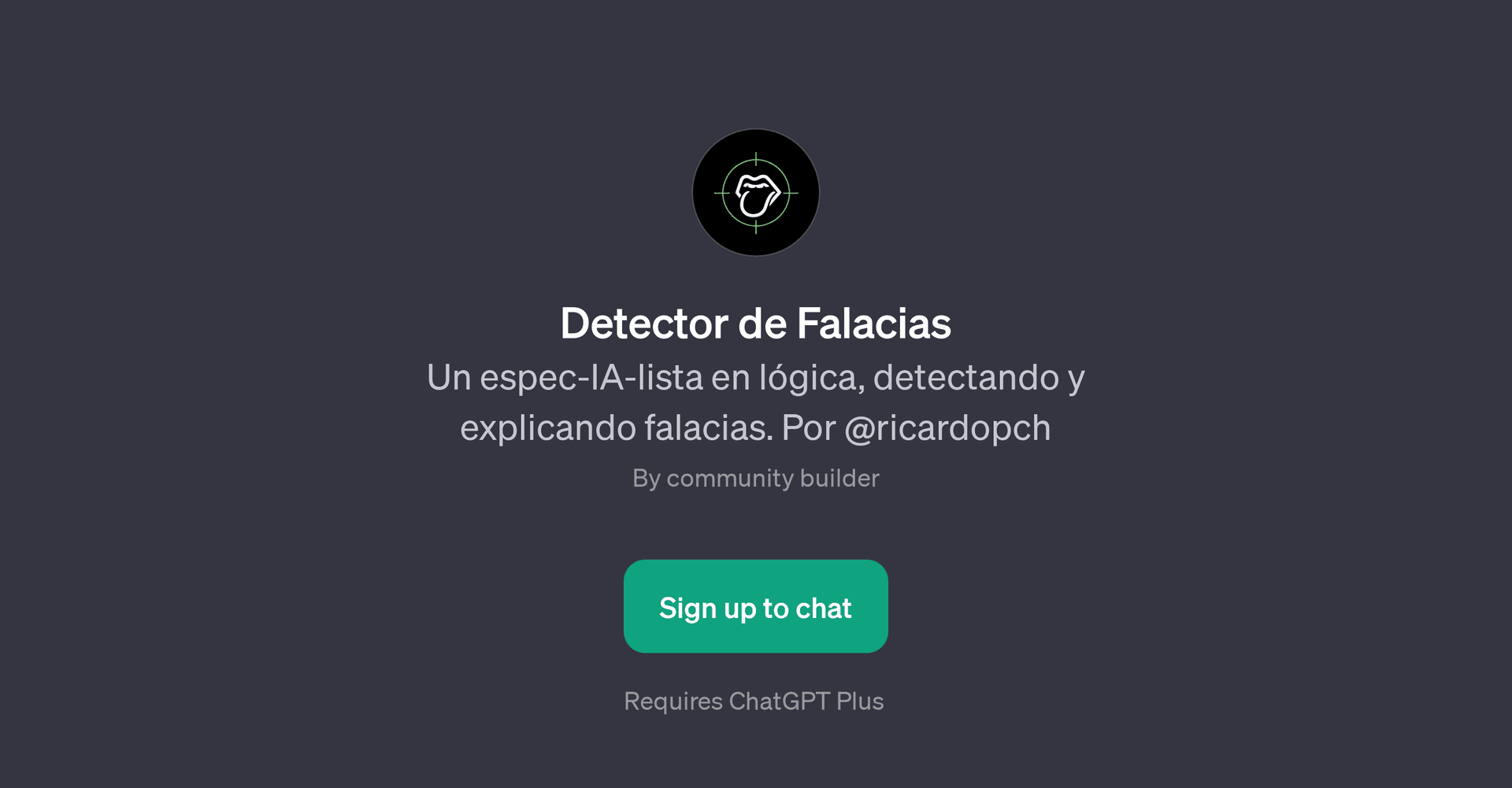 Detector de Falacias