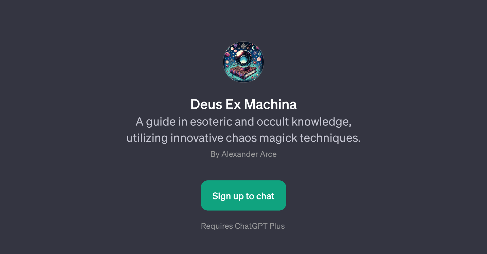 Deus Ex Machina