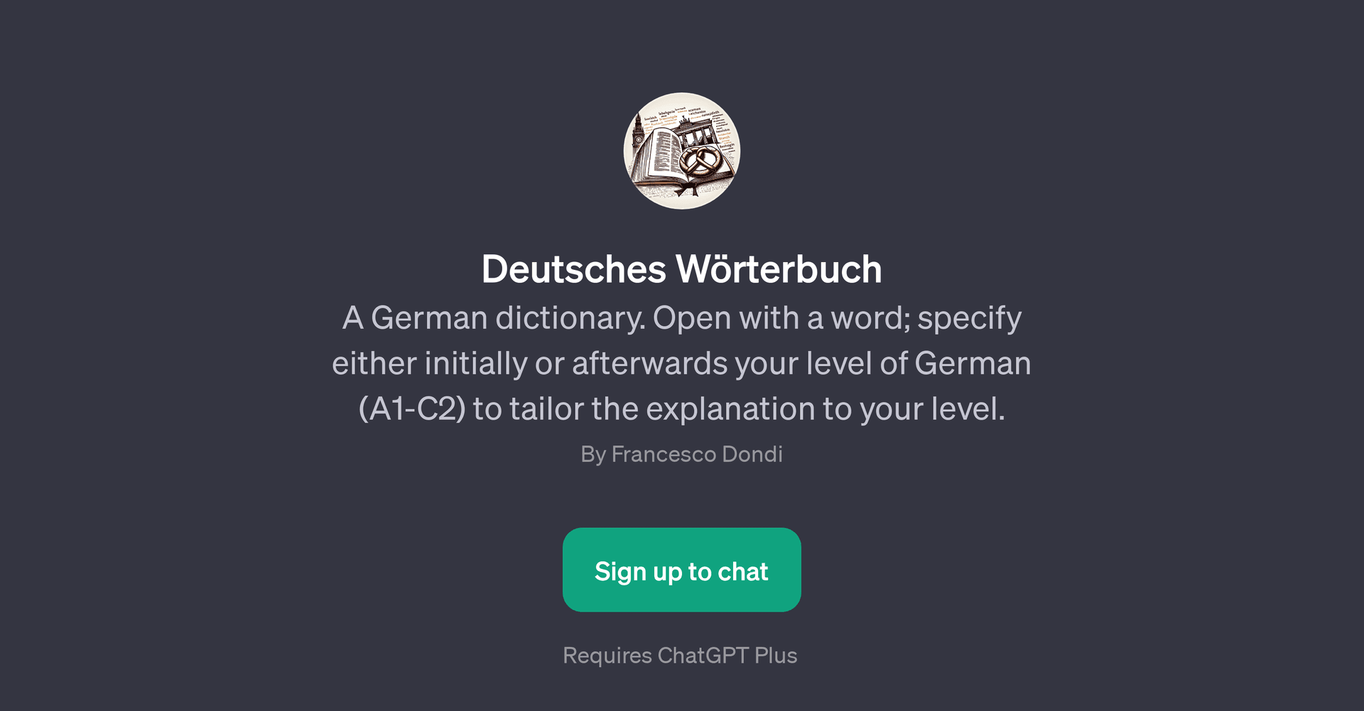 Deutsches Wrterbuch