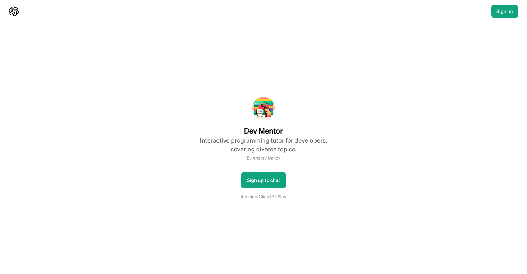 Dev Mentor