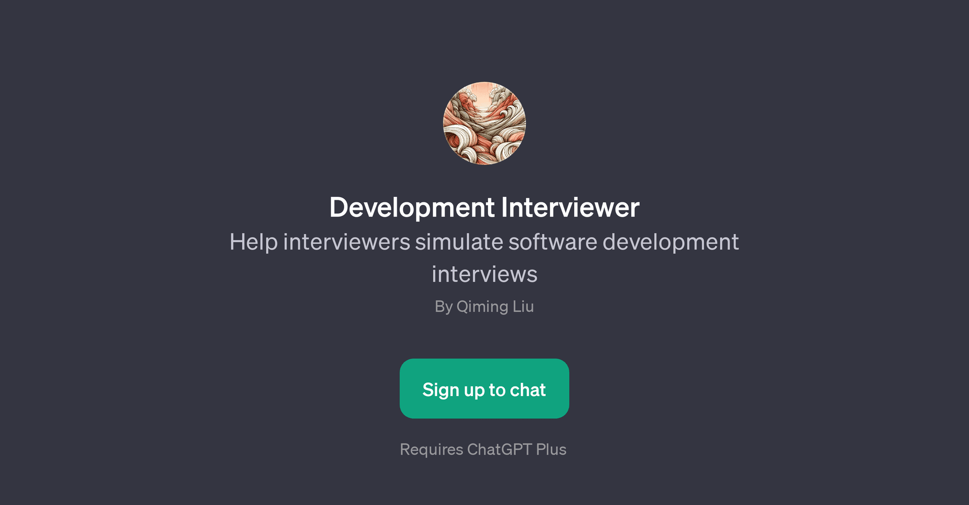 Development Interviewer