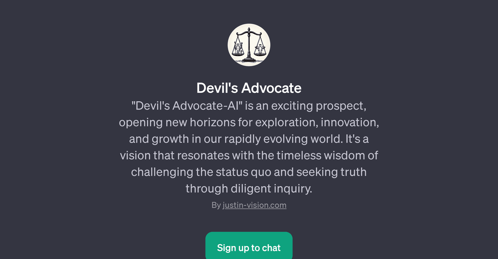 Devil's Advocate