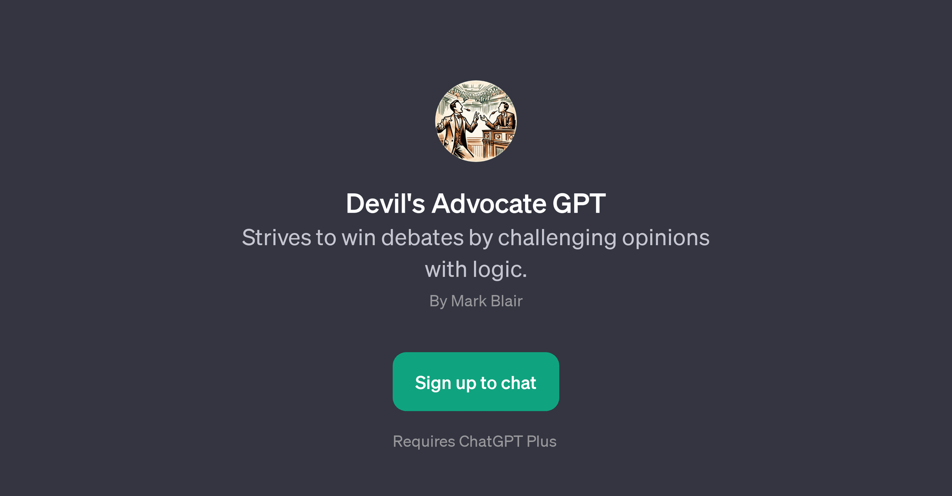 Devil's Advocate GPT